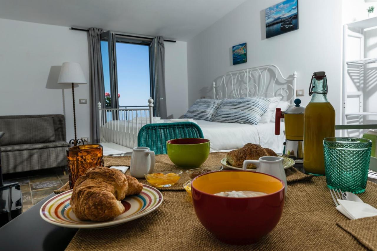 Plein Sud Agerola Bed & Breakfast San Lazzaro di Agerola Eksteriør bilde