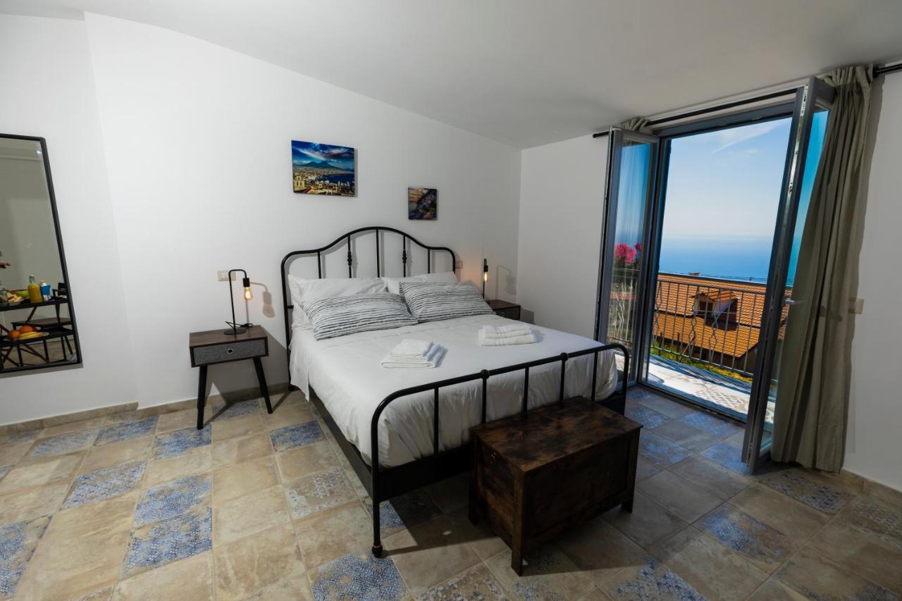 Plein Sud Agerola Bed & Breakfast San Lazzaro di Agerola Eksteriør bilde