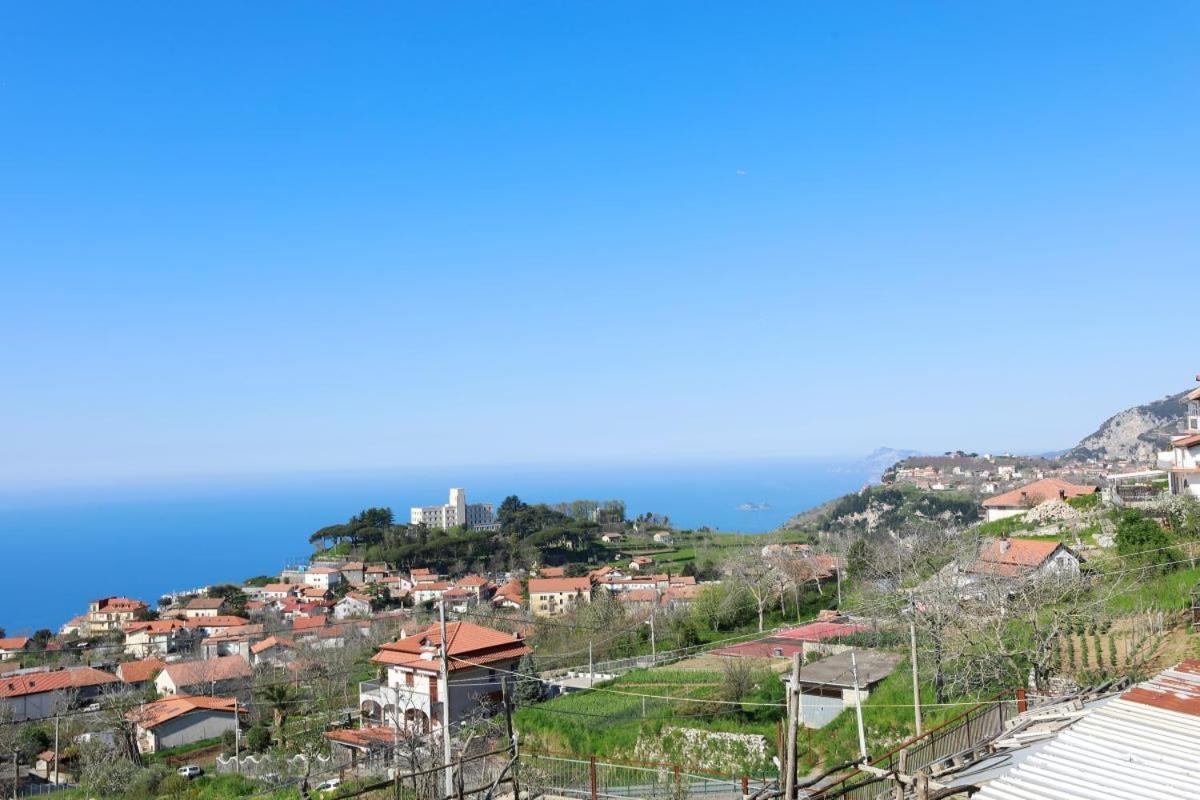 Plein Sud Agerola Bed & Breakfast San Lazzaro di Agerola Eksteriør bilde