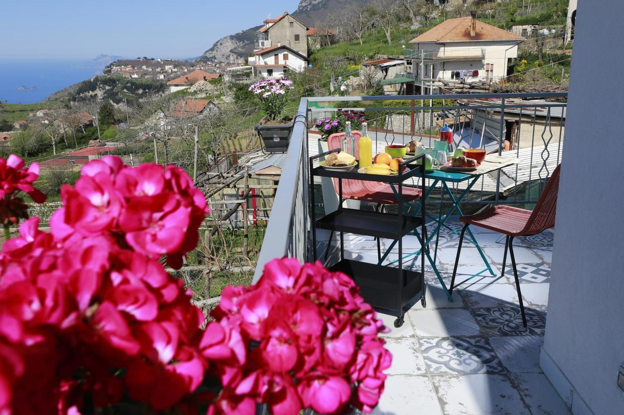 Plein Sud Agerola Bed & Breakfast San Lazzaro di Agerola Eksteriør bilde